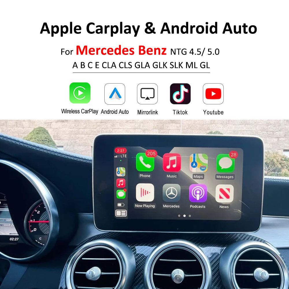 CARPLAY per Mercedes con NTG 5.0/5.1