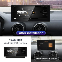 10.25inch 8Core Android13 Wireless CarPlay AUTO For AUDI Q2 Automobile Intelligence System Car Multimedia Screen GPS Navigation