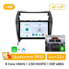 10 inch For Toyota Camry 7 XV 50 55 2012-2017 Car Radio Multimedia Player Wireless CarPlay Android Auto Upgrade Android Touch Screen