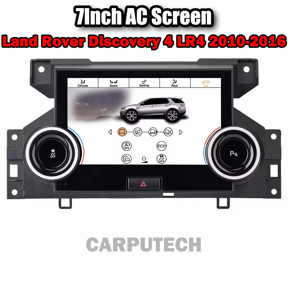 7Inch For Land Rover Discovery 4 LR4 2010-2016 AC Screen Car Climate Control Digital Panel Touch Screen Auto Electronics