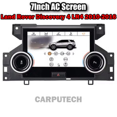 7Inch For Land Rover Discovery 4 LR4 2010-2016 AC Screen Car Climate Control Digital Panel Touch Screen Auto Electronics