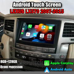 9" For Lexus LX570 2007-2015 Car Radio Multimedia Player Wireless CarPlay Android Auto Upgrade Android Touch Screen