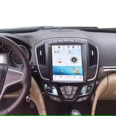 Autoradio 10,4" pour Buick Regal 2014-2016, stéréo, Carplay, mise à niveau, écran de style Tesla, Android Auto, navigation GPS, lecteur multimédia