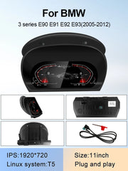 2024 neue LCD Digital Dashboard Cluster Digital Tacho Für BMW 1/2/3/4/5/6/7 Seires X1/X2/X3/X4/X5/X6 Serie 