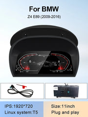 2024 neue LCD Digital Dashboard Cluster Digital Tacho Für BMW 1/2/3/4/5/6/7 Seires X1/X2/X3/X4/X5/X6 Serie 