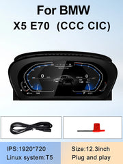 2024 neue LCD Digital Dashboard Cluster Digital Tacho Für BMW 1/2/3/4/5/6/7 Seires X1/X2/X3/X4/X5/X6 Serie 