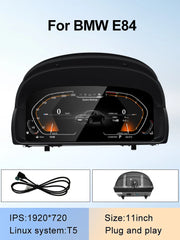 2024 neue LCD Digital Dashboard Cluster Digital Tacho Für BMW 1/2/3/4/5/6/7 Seires X1/X2/X3/X4/X5/X6 Serie 