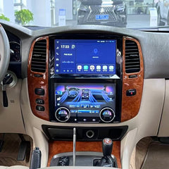 20" For Toyota Land Cruiser 2003-2007 Car Radio Headunit Stereo Wireless CarPlay Android Auto Upgrade Android Touch Screen