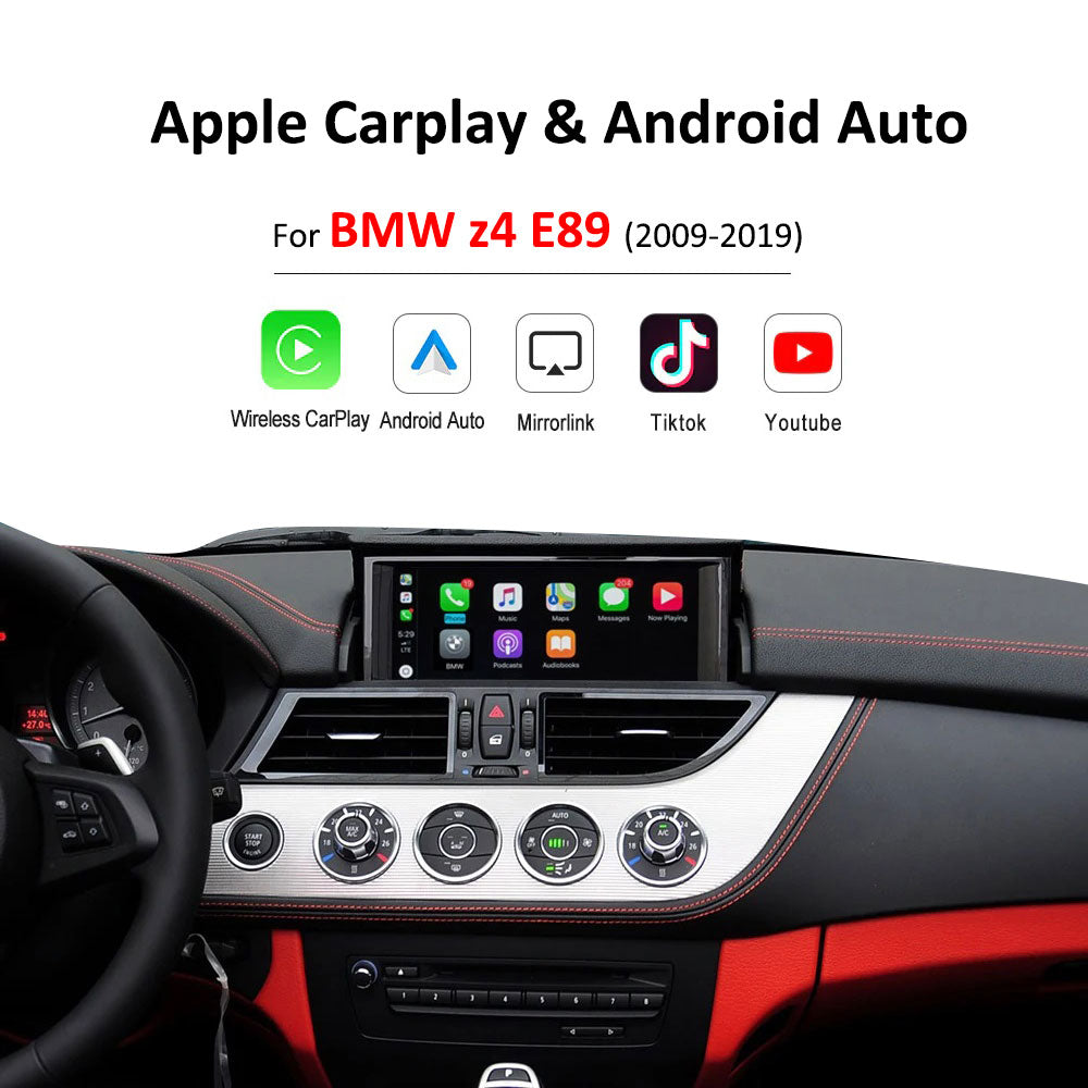 BMW Z4 E89 2009-2019 | Apple Carplay &amp; Android Auto Modul 