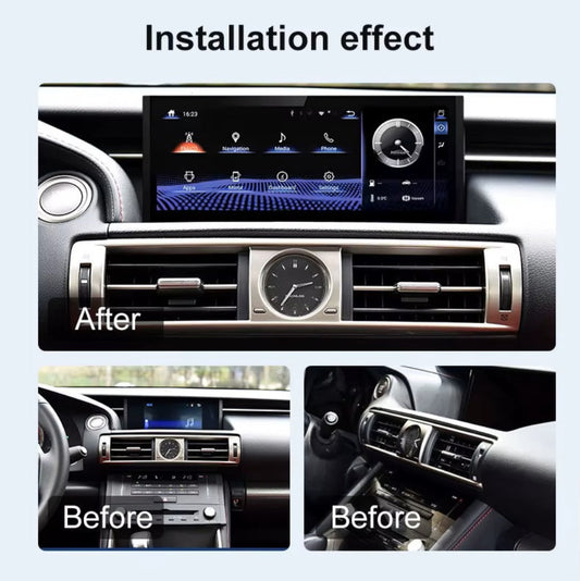 10.25" For Lexus IS/RC 200 250 300 350 200t 300h 2013-2018 Car Radio  Multimedia Player Wireless CarPlay Android Auto Upgrade Android Touch Screen