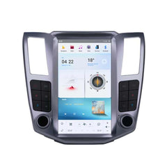 11.8" For TOYOTA Harrier 2003-2012 Car Radio Stereo Carplay Upgrade Tesla Style Screen Android Auto GPS Navigation Multimedia Player