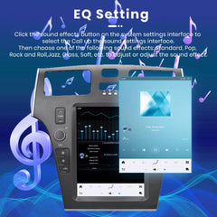 10.4" Qualcomm For VX30 2001-2005 Car Radio Stereo Carplay Upgrade Tesla Style Screen Android Auto GPS Navigation Multimedia Player