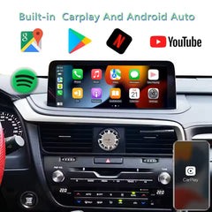 12.3 inch For Lexus RX RX270 RX350 450 2009-2015 Car Radio Headunit Stereo Wireless CarPlay Android Auto Upgrade Android Touch Screen