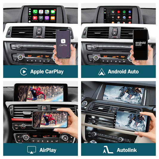 BMW X1 2009-2019 | Apple Carplay & Android Auto Module