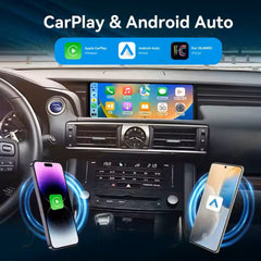 10.25" For Lexus IS/RC 200 250 300 350 200t 300h 2013-2018 Car Radio  Multimedia Player Wireless CarPlay Android Auto Upgrade Android Touch Screen