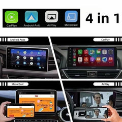 Adaptateur sans fil Carputech CP3.0/ 4.0 Apple CarPlay/Android Auto pour CarPlay filaire 