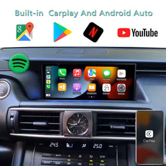 10.25" For Lexus IS/RC 200 250 300 350 200t 300h 2013-2018 Car Radio  Multimedia Player Wireless CarPlay Android Auto Upgrade Android Touch Screen