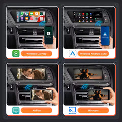 For Audi A4 A5 2013-2015 Linux Car Radio Multimedia Touch Screen Head Unit Wireless Apple CarPlay Android Auto