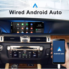 12.3" For Lexus GS 200 GS250 GS300 GS350 GS450 2012-2020 Car Radio Multimedia Player Wireless CarPlay Android Auto Upgrade Android Touch Screen