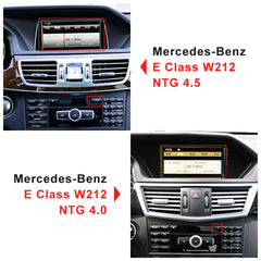 Pour Mercedes Benz classe E W212 NTG 4.5 4.0 2010-2015 12.3" LCD tableau de bord numérique Cluster panneau de voiture compteur de vitesse cockpit virtuel 