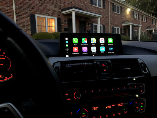 BMW Series 7 2006-2019 | Apple Carplay & Android Auto Module