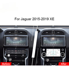 Écran LCD du panneau AC pour Jaguar F-PACE 2016-2020 Climatisation LCD Multimédia Android Car Radio Board 