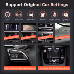 For Audi A4 A5 2013-2015 Linux Car Radio Multimedia Touch Screen Head Unit Wireless Apple CarPlay Android Auto