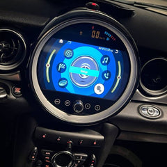 Autoradio Carplay Android Auto pour BMW Mini Cooper R56 R60 2007-2014 Android 13.0 Navigation GPS Unité principale Lecteur vidéo Magnétophone Stéréo 