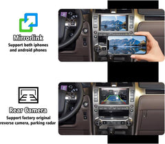 OEM Apple CarPlay & Android Auto Upgrade Module For Lexus GX IS GS LX ES LS 2006-2013