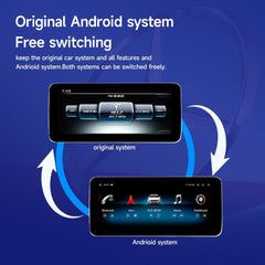 14.9inch Android 13 Car Stereo Radio for Mercedes Benz A B C E CLA CLS GLA GLK SLK ML GL | Apple Carplay & Android Auto