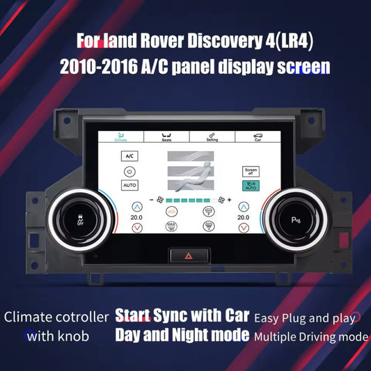 7Inch For Land Rover Discovery 4 LR4 2010-2016 AC Screen Car Climate Control Digital Panel Touch Screen Auto Electronics