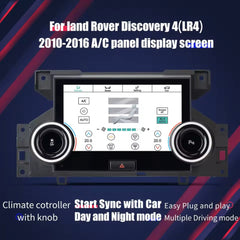 7Inch For Land Rover Discovery 4 LR4 2010-2016 AC Screen Car Climate Control Digital Panel Touch Screen Auto Electronics