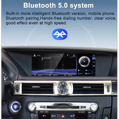 12.3" For Lexus GS 200 GS250 GS300 GS350 GS450 2012-2020 Car Radio Multimedia Player Wireless CarPlay Android Auto Upgrade Android Touch Screen