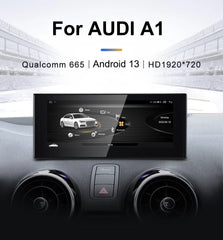 Android 13.0 Car Radio Touch Screen For Audi A1 2010-2018 | Apple Carplay & Android Auto Car Multimedia IPS Screen GPS Navigation Stereo DSP Netlifx