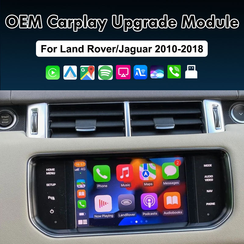 For Apple Wireless Carplay For Land Rover/Jaguar/Range Rover/Evoque/Discovery Android Auto Module