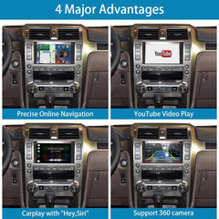 OEM Apple CarPlay & Android Auto Upgrade Module For Lexus GX IS GS LX ES LS 2006-2013