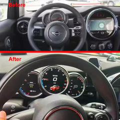 LCD Digital Dashboard Cluster For BMW MINI Cooper 2014-2023 Car Panel Speedometer Virtual Cockpit