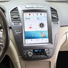 Autoradio 10,4" pour Buick Regal 2009-2013, stéréo, Carplay, mise à niveau, écran de style Tesla, Android Auto, navigation GPS, lecteur multimédia