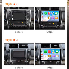 10 inch For Toyota Camry 7 XV 50 55 2012-2017 Car Radio Multimedia Player Wireless CarPlay Android Auto Upgrade Android Touch Screen