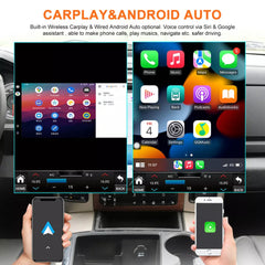 12.1" For HONDA CIVIC 2012 Car Radio Headunit Stereo Carplay Upgrade Tesla Style Screen Android Auto GPS Navigation Multimedia Player