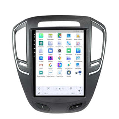 Autoradio 10,4" pour Buick Regal 2009-2013, stéréo, Carplay, mise à niveau, écran de style Tesla, Android Auto, navigation GPS, lecteur multimédia