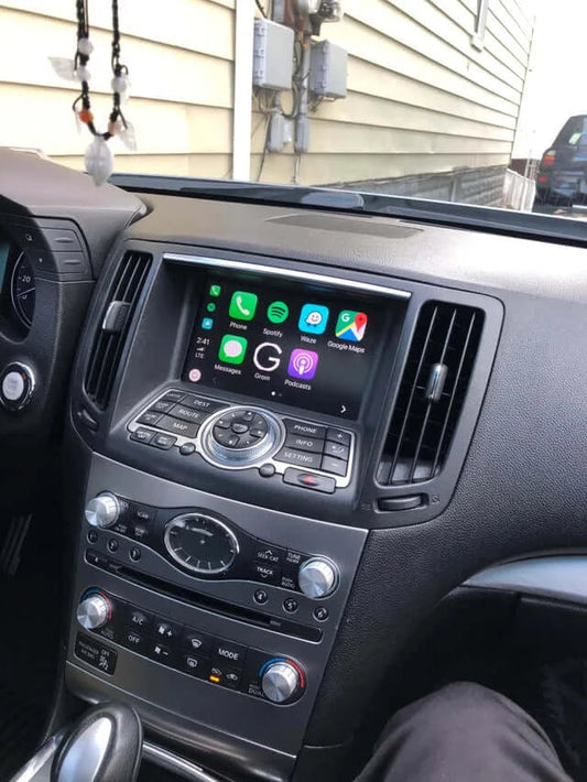 Infiniti QX50 Apple Carplay & Android Auto Module 2010-2021