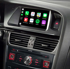 Wireless CarPlay Android Auto for Audi A4 S4 RS4 2008-2018, with AirPlay Mirror Link Car Play Functions