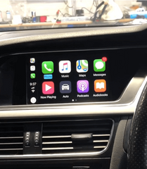 Wireless CarPlay Android Auto for Audi A4 S4 RS4 2008-2018, with AirPlay Mirror Link Car Play Functions