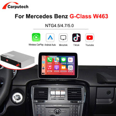 CarPlay sans fil pour Mercedes Benz Classe G W463 avec interface Android Auto Mirror Link AirPlay Car Play 