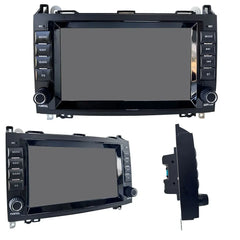 Pour Mercedes Benz Classe AB B200 W169 W245 Viano W639 Sprinter W906 Autoradio Multimédia Lecteur DVD CD Qualcomm Carplay 