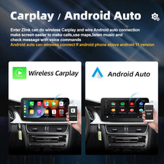 Carputech For Audi A4 B8 A5 2009-2017 Android 13 System Car Screen Player GPS Navi Multimedia Stereo 8+128GB RAM WIFI Google Carplay