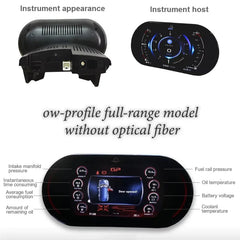 For BMW MINI Cooper 2014-2023 LCD Digital Dashboard Cluster Car Panel Speedometer Virtual Cockpit