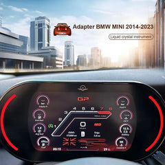 For BMW MINI Cooper 2014-2023 LCD Digital Dashboard Cluster Car Panel Speedometer Virtual Cockpit