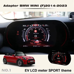 For BMW MINI Cooper 2014-2023 LCD Digital Dashboard Cluster Car Panel Speedometer Virtual Cockpit